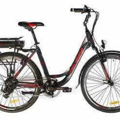 Crussis E-City 1.10 Alloy Step Through Electric Bike 13ah/16Ah