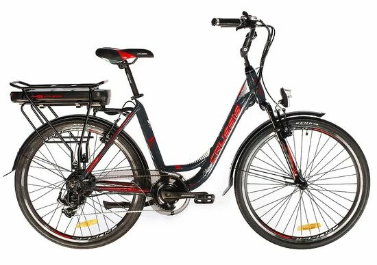 Crussis E-City 1.10 Alloy Step Through Electric Bike 13ah/16Ah 3 Crussis E-City 1.10 Alloy Step Through Electric Bike 13ah/16Ah