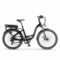 Wisper 705 Step Through Electric Bike 26" - Stealth Black 2022/23