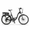 Wisper 705 Step Through Electric Bike 26" - Stealth Black 2022/23