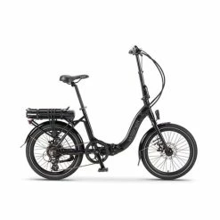 Wisper 806 Folding Electric Bike - Stealth Black 2022/23