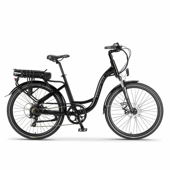 Wisper 705 TORQUE Step Through Electric Bike 26" - Stealth Black 2022/23 3 Wisper 705 TORQUE Step Through Electric Bike 26" - Stealth Black 2022/23