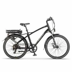 Wisper 905 Crossbar Hybrid Electric Bike - Stealth Black 2022/23