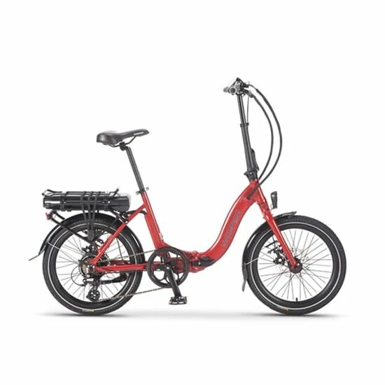 Wisper 806 TORQUE Folding Electric Bike - Red 2022/23 3 Wisper 806 TORQUE Folding Electric Bike - Red 2022/23