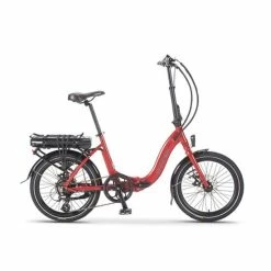 Wisper 806 TORQUE Folding Electric Bike - Red 2022/23