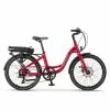 Wisper 705 Step Through Electric Bike 24" - Red 2022/23 1 Wisper 705 Step Through Electric Bike 24" - Red 2022/23 -Cheap Hybrid Electric Bikes Store 23 x 39482