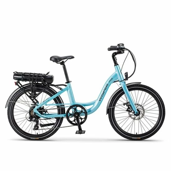 Wisper 705 TORQUE Step Through Electric Bike 24" - Electric Blue 2022/23 3 Wisper 705 TORQUE Step Through Electric Bike 24" - Electric Blue 2022/23