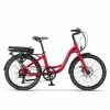 Wisper 705 TORQUE Step Through Electric Bike 24" - Red 2022/23