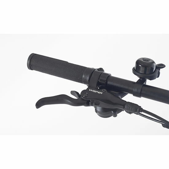 Wisper Wayfarer H9 Hub Drive Crossbar Hybrid Electric Bike, 27.5" Wheel - Pillar Box Red 2022/23 6 Wisper Wayfarer H9 Hub Drive Crossbar Hybrid Electric Bike, 27.5" Wheel - Pillar Box Red 2022/23 - Image 4