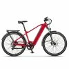 Wisper Wayfarer H9 Hub Drive Crossbar Hybrid Electric Bike, 27.5" Wheel - Pillar Box Red 2022/23 -Cheap Hybrid Electric Bikes Store 23 x 40538.jpg.pagespeed.ce .xN K1e00Bw