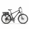 Wisper 905 TORQUE Crossbar Hybrid Electric Bike - Stealth Black 2022/23 -Cheap Hybrid Electric Bikes Store 23 x 40554