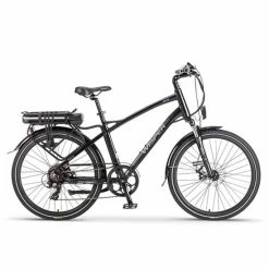 Wisper 905 TORQUE Crossbar Hybrid Electric Bike - Stealth Black 2022/23
