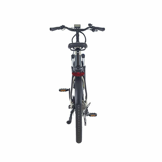 Wisper Wayfarer M9 Mid Drive Crossbar Hybrid Electric Bike, 27.5" Wheel - Iridium Silver 2022/23 5 Wisper Wayfarer M9 Mid Drive Crossbar Hybrid Electric Bike, 27.5" Wheel - Iridium Silver 2022/23 - Image 3