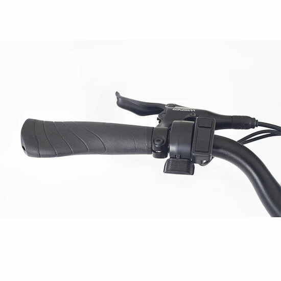 Wisper Wayfarer M9 Mid Drive Crossbar Hybrid Electric Bike, 27.5" Wheel - Iridium Silver 2022/23 7 Wisper Wayfarer M9 Mid Drive Crossbar Hybrid Electric Bike, 27.5" Wheel - Iridium Silver 2022/23 - Image 5