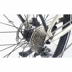 Wisper Wayfarer M9 Mid Drive Crossbar Hybrid Electric Bike, 27.5" Wheel - Iridium Silver 2022/23 14 Wisper Wayfarer M9 Mid Drive Crossbar Hybrid Electric Bike, 27.5" Wheel - Iridium Silver 2022/23 -Cheap Hybrid Electric Bikes Store 23 x 41166