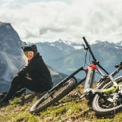 Haibike Nduro 7 Full Sus Electric Mountain Bike 2022/23, 27.5"/29" Wheel - Grey/Red/Lime -Cheap Hybrid Electric Bikes Store 23 x 41849