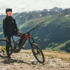 Haibike Nduro 7 Full Sus Electric Mountain Bike 2022/23, 27.5"/29" Wheel - Grey/Red/Lime -Cheap Hybrid Electric Bikes Store 23 x 41850