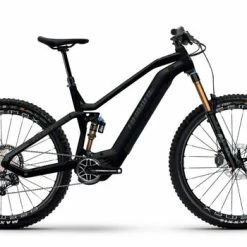 Haibike AllMtn 10 Full Sus Electric Mountain Bike 2022/23, Mix Wheel, Yamaha PW-X3 - Stealth Black