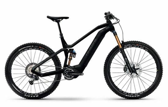 Haibike AllMtn 10 Full Sus Electric Mountain Bike 2022/23, Mix Wheel, Yamaha PW-X3 - Stealth Black 3 Haibike AllMtn 10 Full Sus Electric Mountain Bike 2022/23, Mix Wheel, Yamaha PW-X3 - Stealth Black