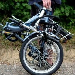 Basis Osprey Folding Low Step Electric Bike -Cheap Hybrid Electric Bikes Store basis osprey folding e bike x 41889