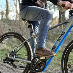 Basis Protocol Hybrid Electric Bike, Integrated Battery, 700c Wheel - Light Graphite Blue -Cheap Hybrid Electric Bikes Store basis protocol hybrid electric bike x 42192