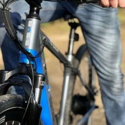 Basis Protocol Hybrid Electric Bike, Integrated Battery, 700c Wheel - Light Graphite Blue -Cheap Hybrid Electric Bikes Store basis protocol hybrid electric bike x 42194