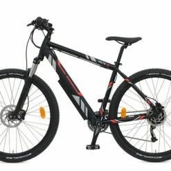 Batribike Delta Hardtail Electric Mountain Bike, 27.5" Wheel - Black -Cheap Hybrid Electric Bikes Store batribike delta ht e mtb x 41835