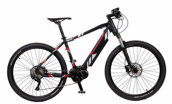 Batribike Delta PLUS Crank Drive Electric Mountain Bike, 27.5" Wheel - Black 3 Batribike Delta PLUS Crank Drive Electric Mountain Bike, 27.5" Wheel - Black