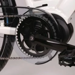 Batribike Gamma-S Step Through Hybrid Electric Bike, 28" Wheel - White -Cheap Hybrid Electric Bikes Store batribike gamma s st hybrid x 41300.jpg.pagespeed.ce .dBmYxP5jke