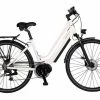 Batribike Gamma-S Step Through Hybrid Electric Bike, 28" Wheel - White 1 Batribike Gamma-S Step Through Hybrid Electric Bike, 28" Wheel - White -Cheap Hybrid Electric Bikes Store batribike gamma s st hybrid x 41301 1