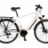 Batribike Gamma-X Crossbar Hybrid Electric Bike, 28" Wheel - White 1 Batribike Gamma-X Crossbar Hybrid Electric Bike, 28" Wheel - White -Cheap Hybrid Electric Bikes Store batribike gamma x cb hybrid x 40628 1