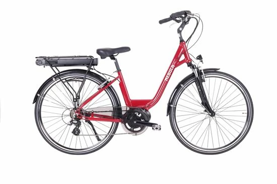 Batribike Nebula Step Through Hybrid Electric Bike - Candy Red 3 Batribike Nebula Step Through Hybrid Electric Bike - Candy Red