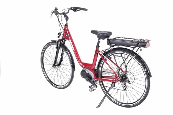 Batribike Nebula Step Through Hybrid Electric Bike - Candy Red 5 Batribike Nebula Step Through Hybrid Electric Bike - Candy Red - Image 3