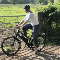 Batribike Nova-S Trapeze Hybrid Electric Bike, 26" Wheel, 8 Speed - Green -Cheap Hybrid Electric Bikes Store batribike nova s hybrid electric bike x 40370