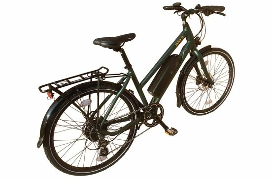 Batribike Nova-S Trapeze Hybrid Electric Bike, 26" Wheel, 8 Speed - Green 5 Batribike Nova-S Trapeze Hybrid Electric Bike, 26" Wheel, 8 Speed - Green - Image 3
