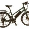 Batribike Nova-S Trapeze Hybrid Electric Bike, 26" Wheel, 8 Speed - Green -Cheap Hybrid Electric Bikes Store batribike nova s hybrid electric bike x 40374