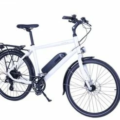 Batribike Nova-X Crossbar Hybrid Electric Bike, 26" Wheel, 8 Speed - White -Cheap Hybrid Electric Bikes Store batribike nova x hybrid electric bike x 40270.jpg.pagespeed.ce .S0ez TBvM