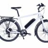 Batribike Nova-X Crossbar Hybrid Electric Bike, 26" Wheel, 8 Speed - White 1 Batribike Nova-X Crossbar Hybrid Electric Bike, 26" Wheel, 8 Speed - White -Cheap Hybrid Electric Bikes Store batribike nova x hybrid electric bike x 40272