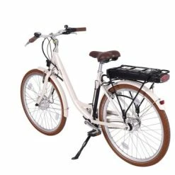 Batribike Omega Step Through Electric Bike, 26" Wheel - Shadow White 8 Batribike Omega Step Through Electric Bike, 26" Wheel - Shadow White -Cheap Hybrid Electric Bikes Store batribike omega step through x 41354 1