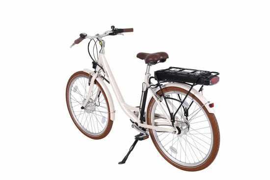 Batribike Omega Step Through Electric Bike, 26" Wheel - Shadow White 5 Batribike Omega Step Through Electric Bike, 26" Wheel - Shadow White - Image 3