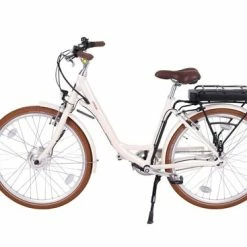 Batribike Omega Step Through Electric Bike, 26" Wheel - Shadow White 9 Batribike Omega Step Through Electric Bike, 26" Wheel - Shadow White -Cheap Hybrid Electric Bikes Store batribike omega step through x 41356 1