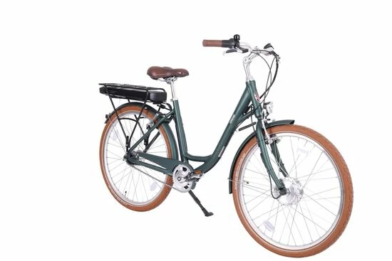 Batribike Omega Step Through Electric Bike, 26" Wheel, 11Ah - Hunter Green 5 Batribike Omega Step Through Electric Bike, 26" Wheel, 11Ah - Hunter Green - Image 3