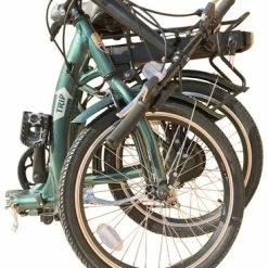 Batribike Trip 20" Ultra Low-Step Folding Electric Bike - Green -Cheap Hybrid Electric Bikes Store batribike trip 20 folder x 41319