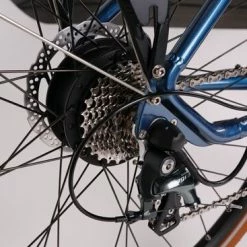 Batribike Vista-S Step Through Trekking Electric Bike, 28" Wheel, Front Suspension - Iris Blue 7 Batribike Vista-S Step Through Trekking Electric Bike, 28" Wheel, Front Suspension - Iris Blue -Cheap Hybrid Electric Bikes Store batribike vista s trekking electric bike x 41549 1