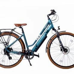 Batribike Vista-S Step Through Trekking Electric Bike, 28" Wheel, Front Suspension - Iris Blue 9 Batribike Vista-S Step Through Trekking Electric Bike, 28" Wheel, Front Suspension - Iris Blue -Cheap Hybrid Electric Bikes Store batribike vista s trekking electric bike x 41555 1