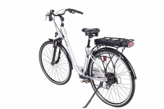 Batribike Zeta Step Through Hybrid Electric Bike - Silver 5 Batribike Zeta Step Through Hybrid Electric Bike - Silver - Image 3