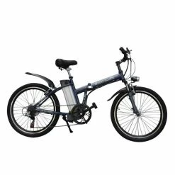 Byocycle Boxer 24" Electric Folding Mountain Bike