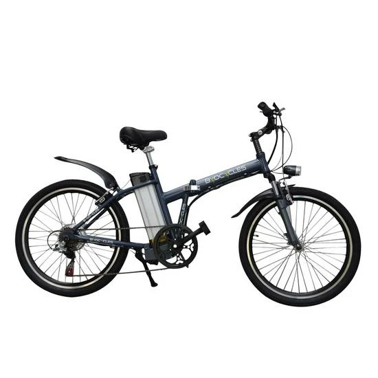 Byocycle Boxer 24" Electric Folding Mountain Bike 3 Byocycle Boxer 24" Electric Folding Mountain Bike