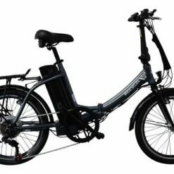 Byocycle Chameleon LS 20" Folding Electric Bike NEW, 10Ah Battery - Graphite Grey