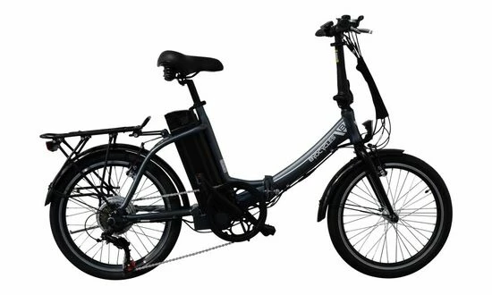 Byocycle Chameleon LS 20" Folding Electric Bike NEW, 10Ah Battery - Graphite Grey 3 Byocycle Chameleon LS 20" Folding Electric Bike NEW, 10Ah Battery - Graphite Grey